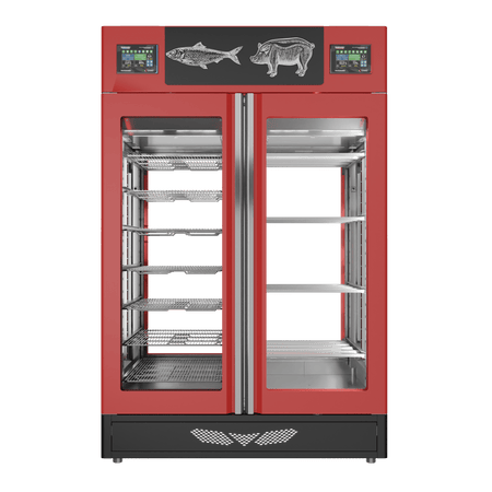 Stagionello® Salami Curing Device Combo 100+100 Kg Salami/fish 4 glasses image 1