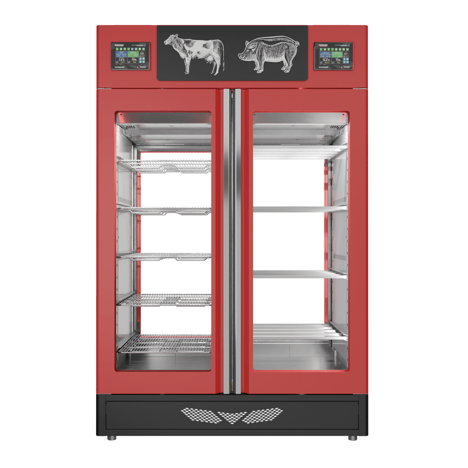 Stagionello® Salami Curing Device Combo 100+100 Kg Salami/Meat 2 glasses image 1