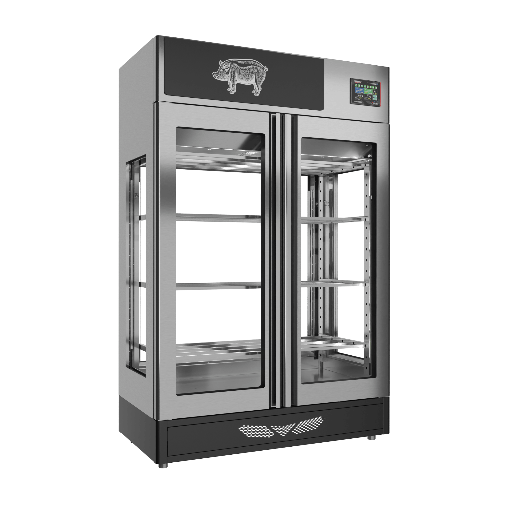 Stagionello® Salami Curing Device 200 Kg 4 GLASSES image 8