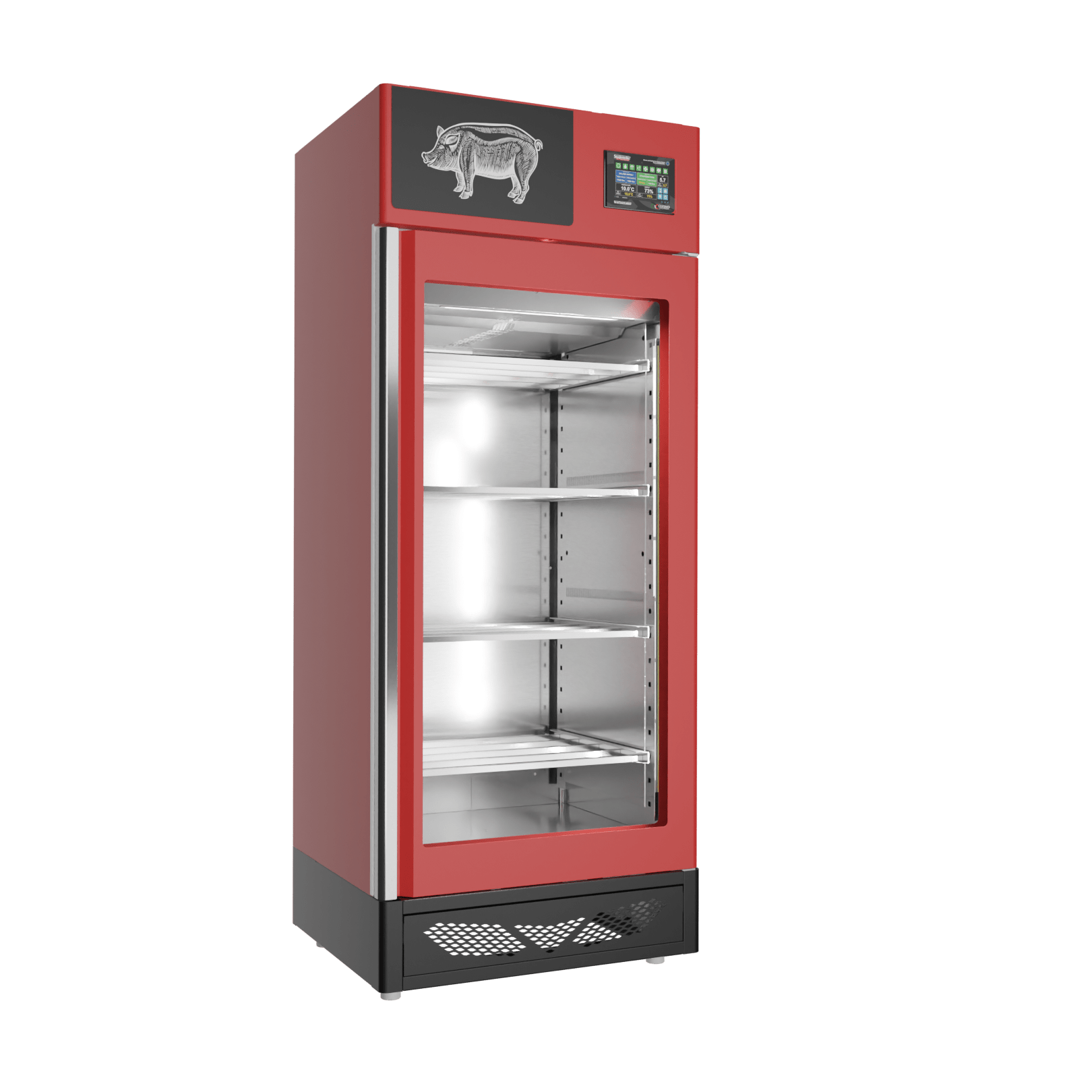 Stagionello® Salami Curing Device 150 Kg glass door image 2