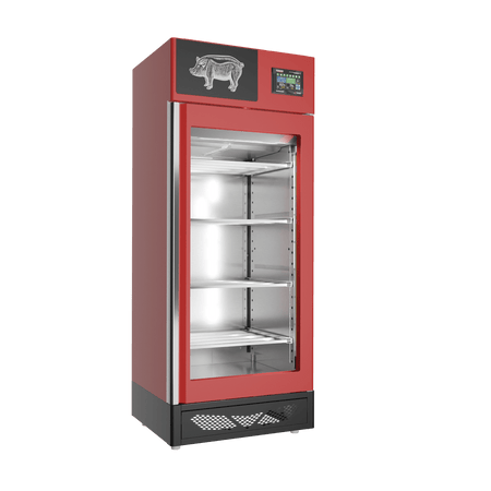 Stagionello® Salami Curing Device 150 Kg glass door image 2