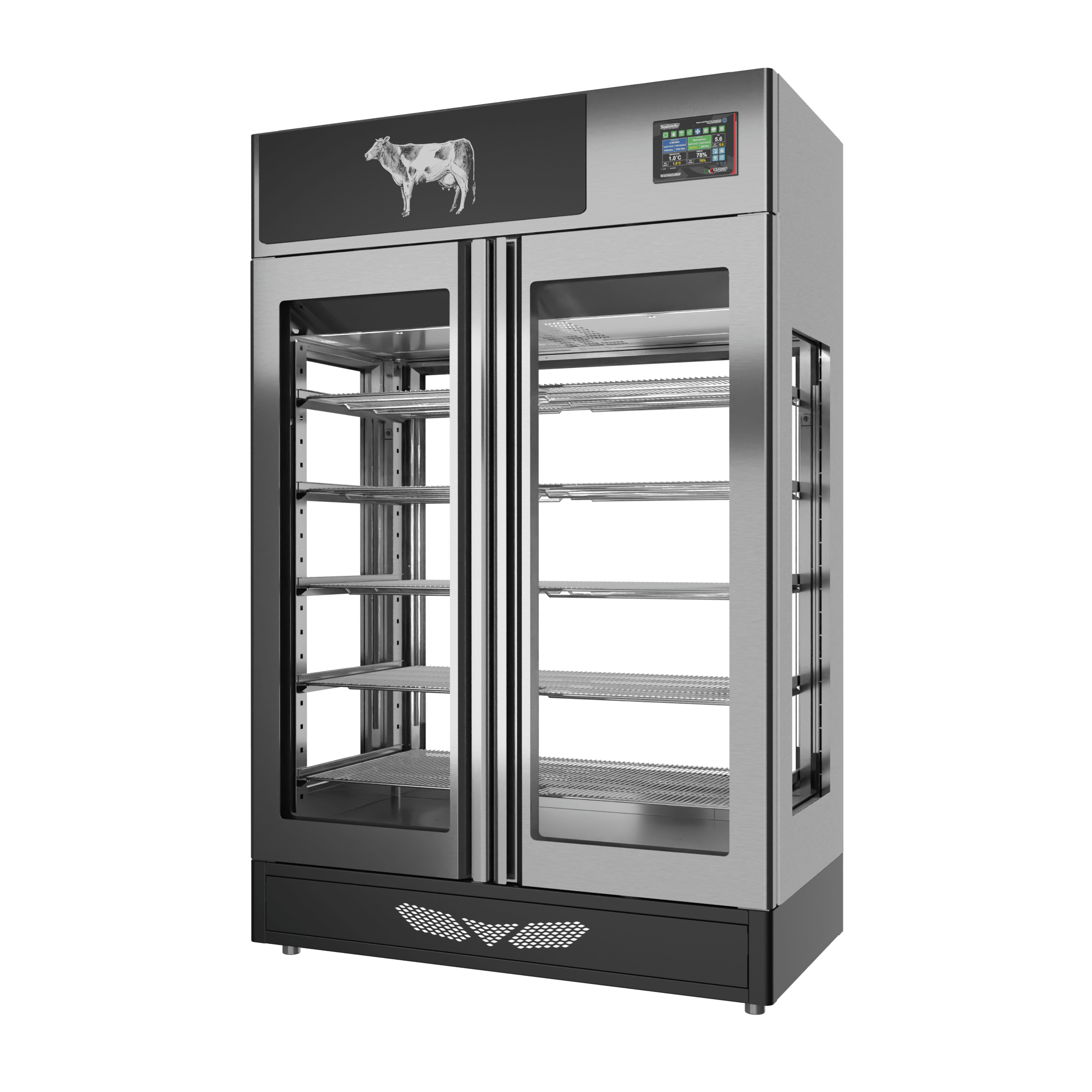 Stagionello® Meat Curing Device 200 Kg 4 GLASSES image 6