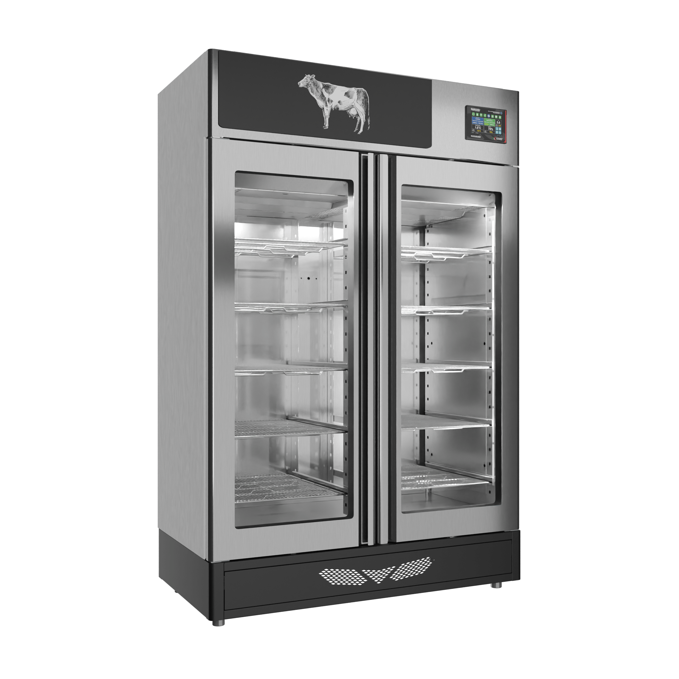 Stagionello® Meat Curing Device 200 Kg glass door image 5