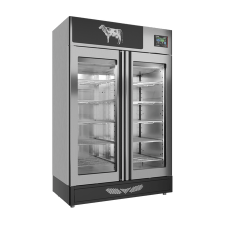 Stagionello® Meat Curing Device 200 Kg glass door image 5