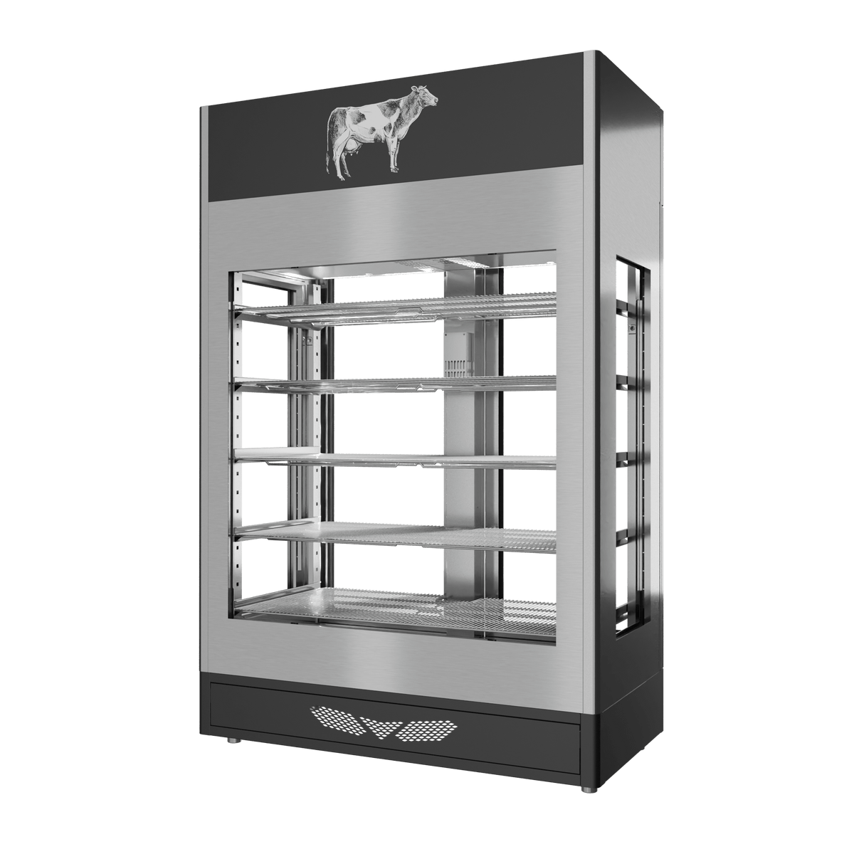 Stagionello® Meat Curing Device 200 Kg 4 GLASSES image 10