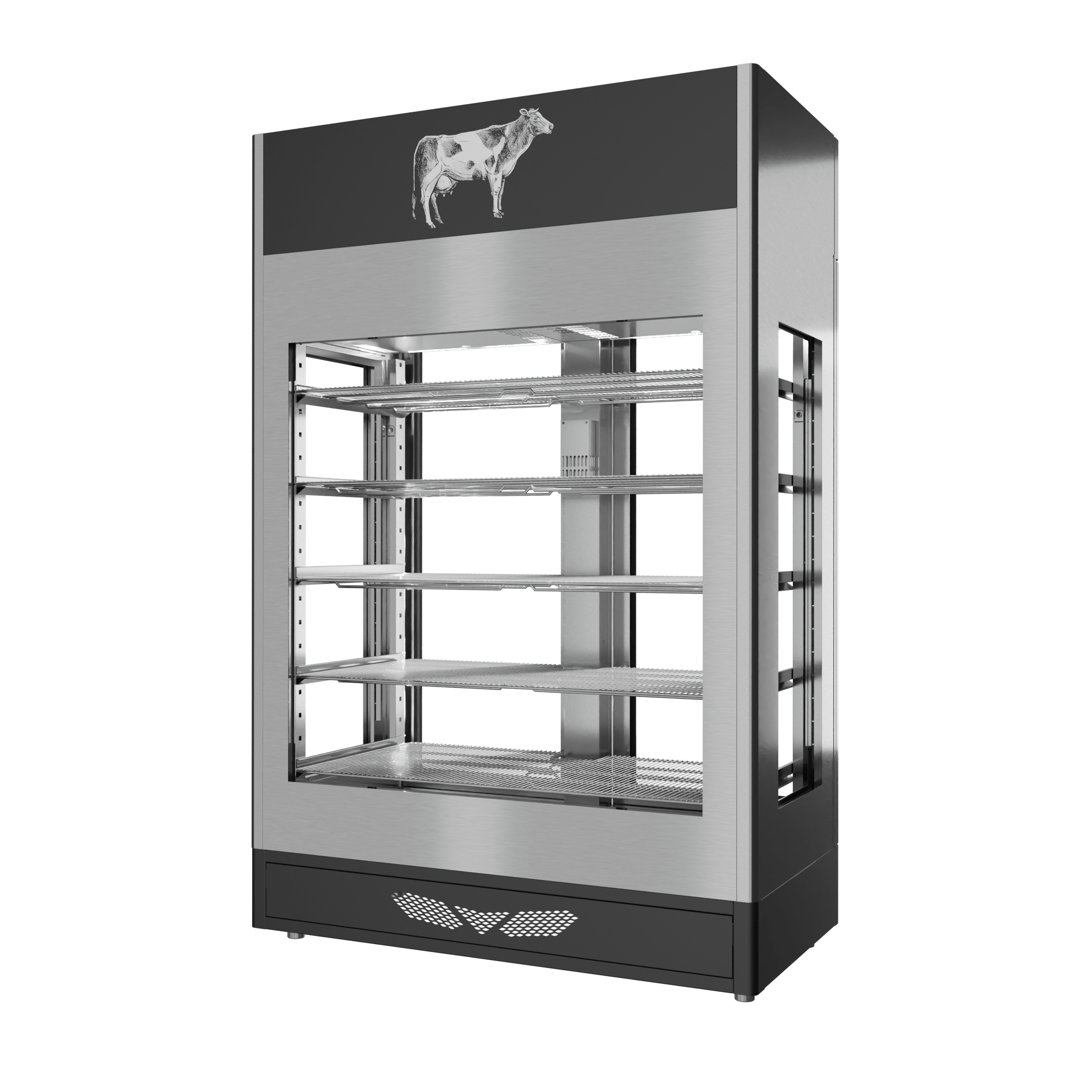 Stagionello® Meat Curing Device 200 Kg 4 GLASSES image 10