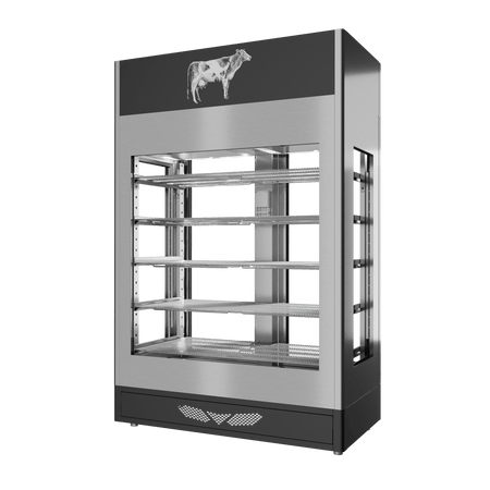 Stagionello® Meat Curing Device 200 Kg 4 GLASSES image 10