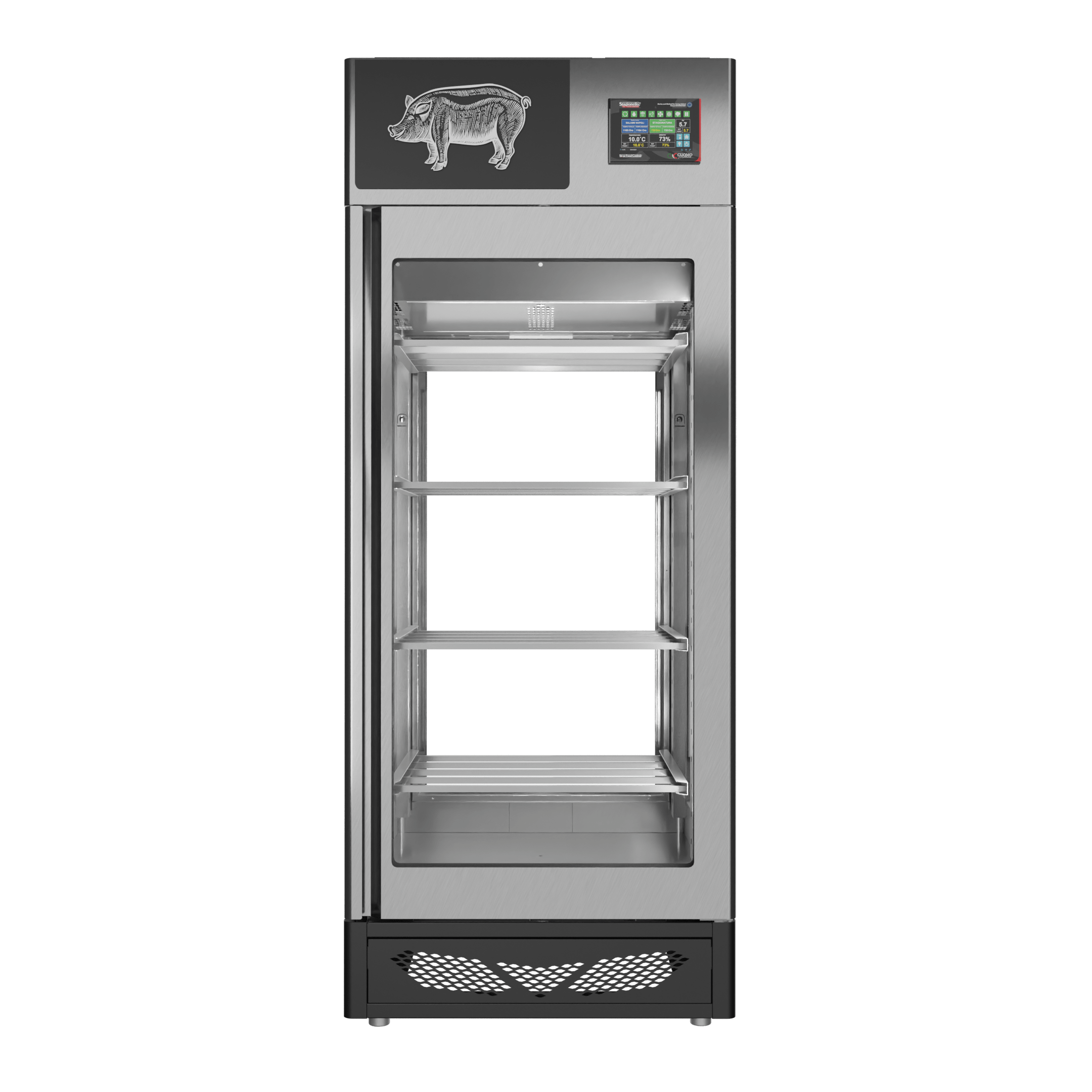 Stagionello® Salami Curing Device 150 Kg 4 GLASSES image 7