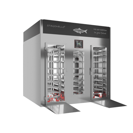 Stagionello® Fish Curing Device 1200 Kg Walk-in 2 glasses image 2