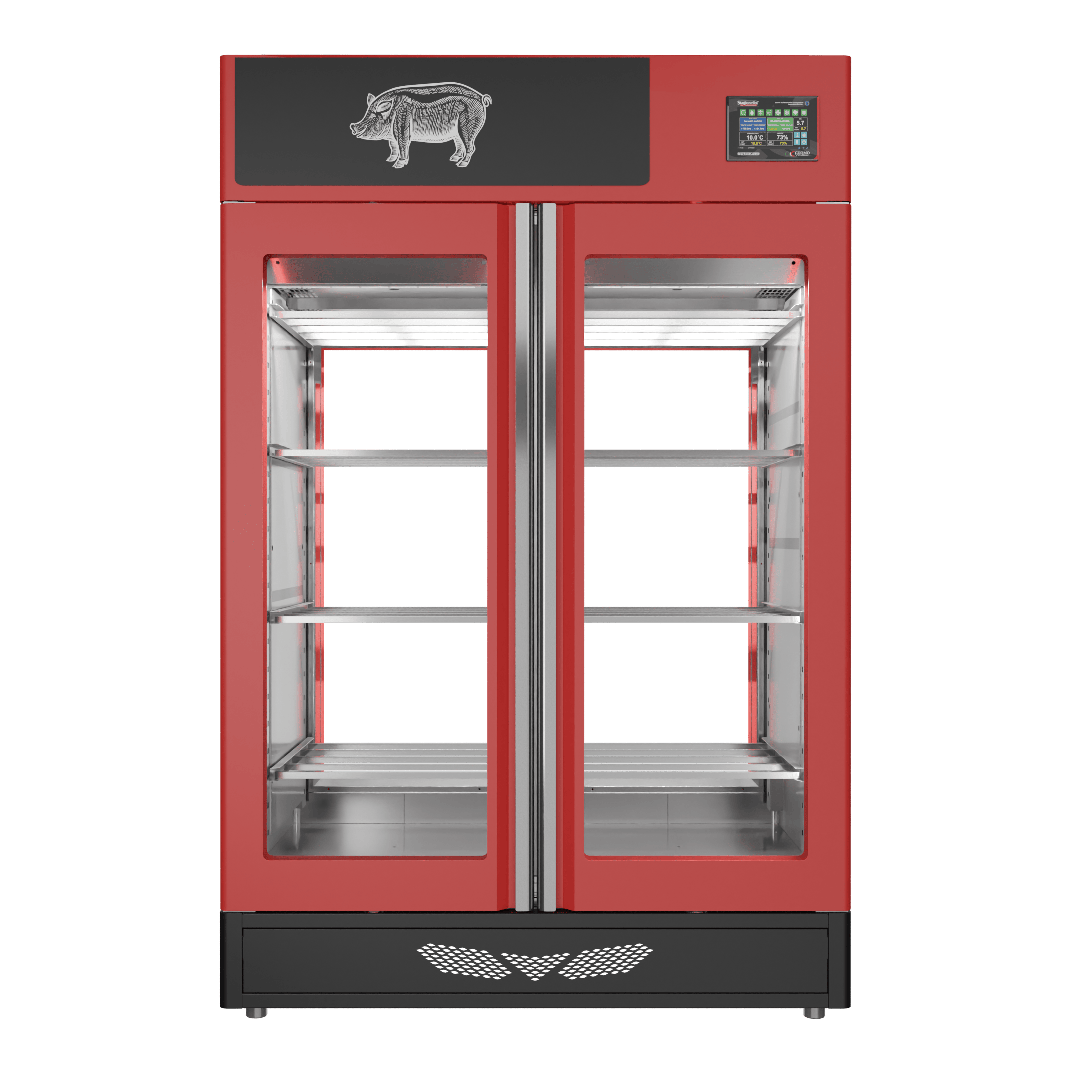 Stagionello® Salami Curing Device 200 Kg 2 GLASSES image 1