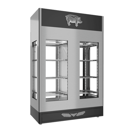 Stagionello® Salami Curing Device Twin 100+100 Kg 4 glasses image 11