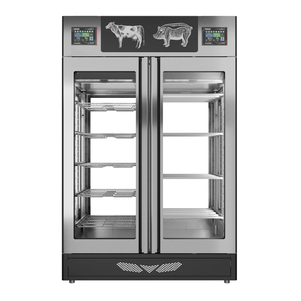 Stagionello® Salami Curing Device Combo 100+100 Kg Salami/Meat 4 glasses image 7