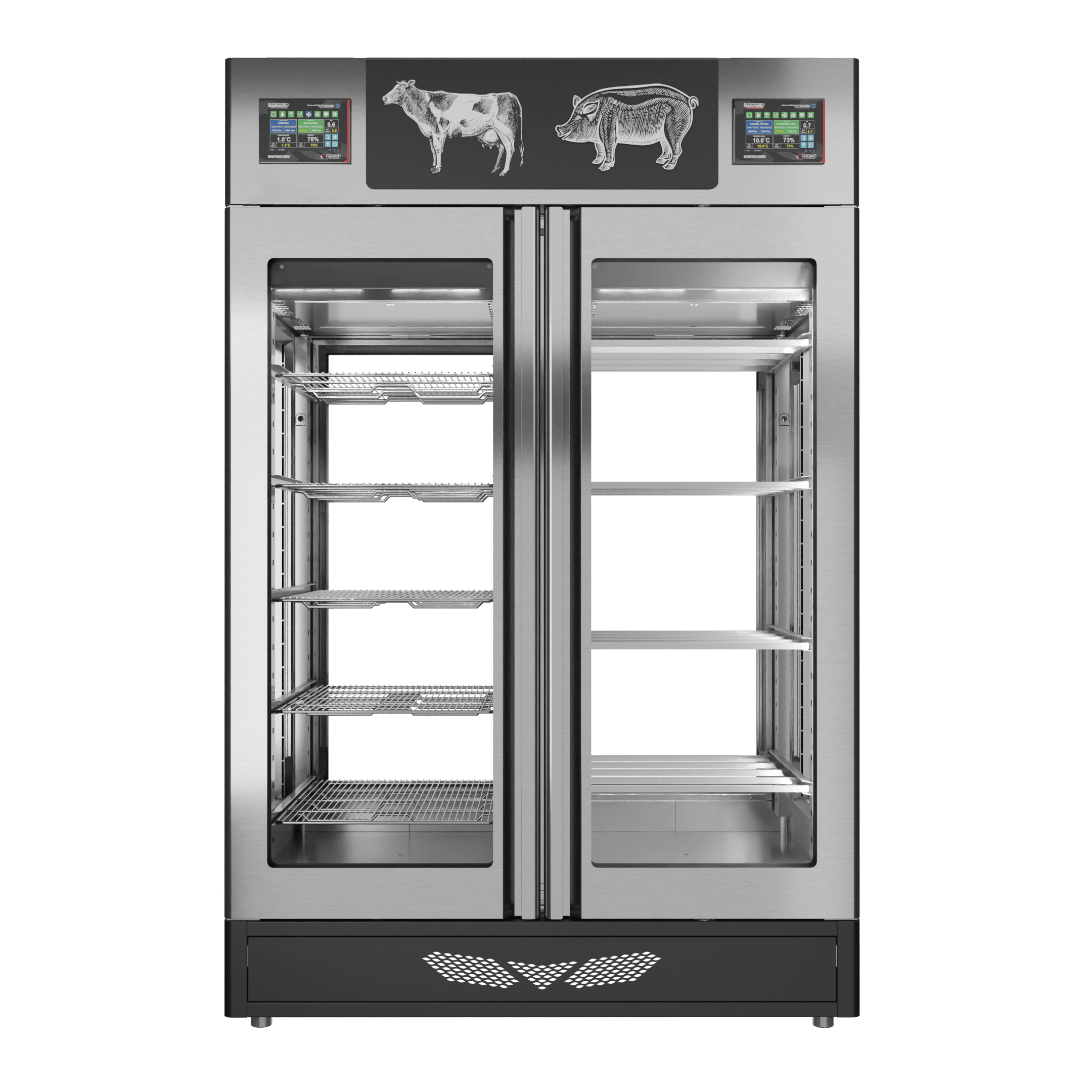 Stagionello® Salami Curing Device Combo 100+100 Kg Salami/Meat 4 glasses image 7