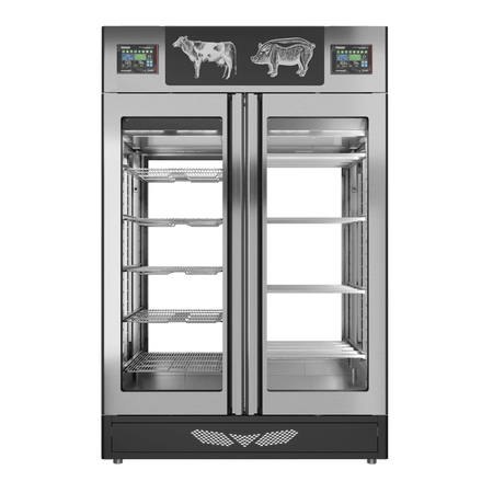 Stagionello® Salami Curing Device Combo 100+100 Kg Salami/Meat 4 glasses image 7