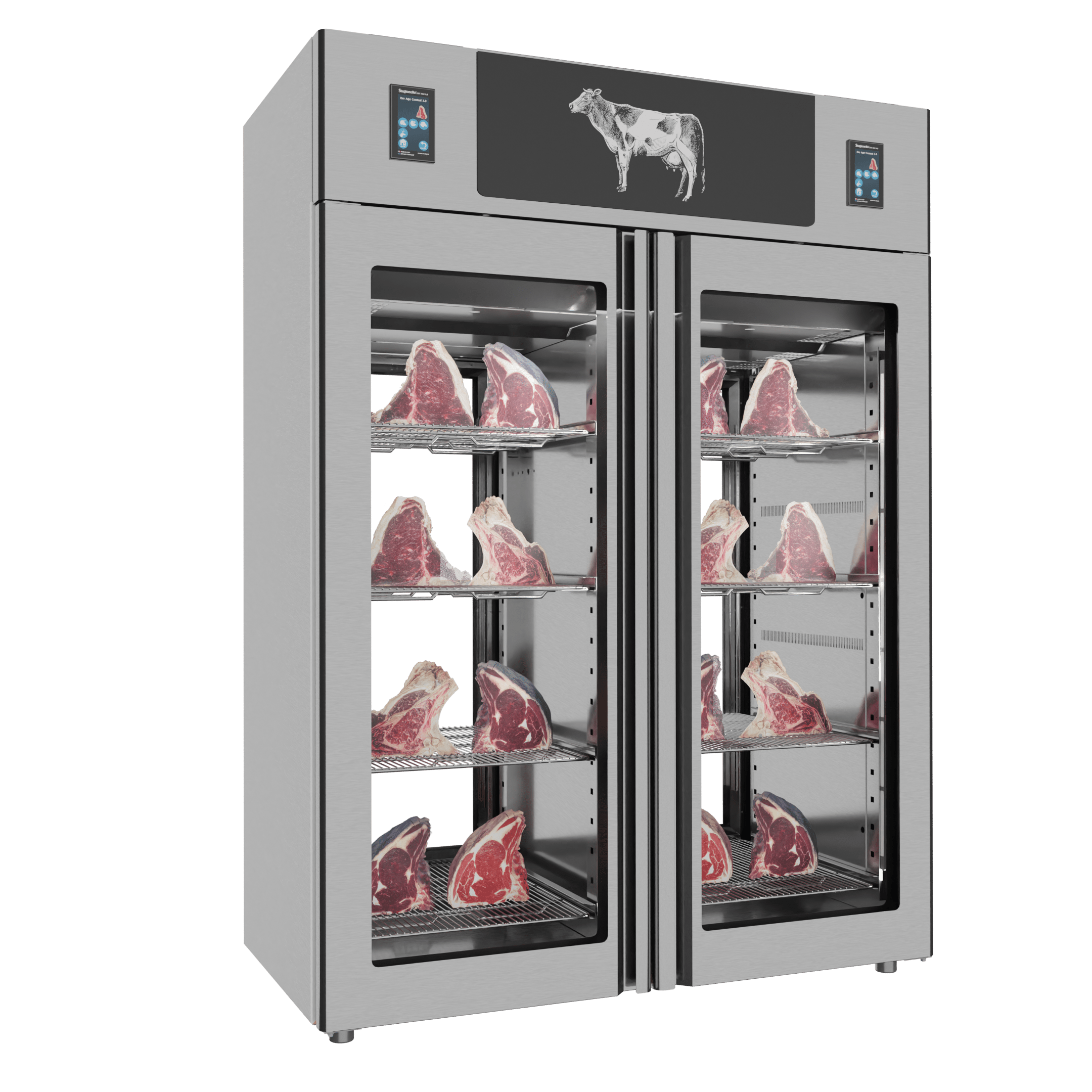 Stagionello® Dry-age 3.0 1400 LT TWIN 2 Glasses image 0