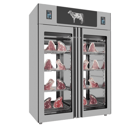 Stagionello® Dry-age 3.0 1400 LT TWIN 2 Glasses image 0