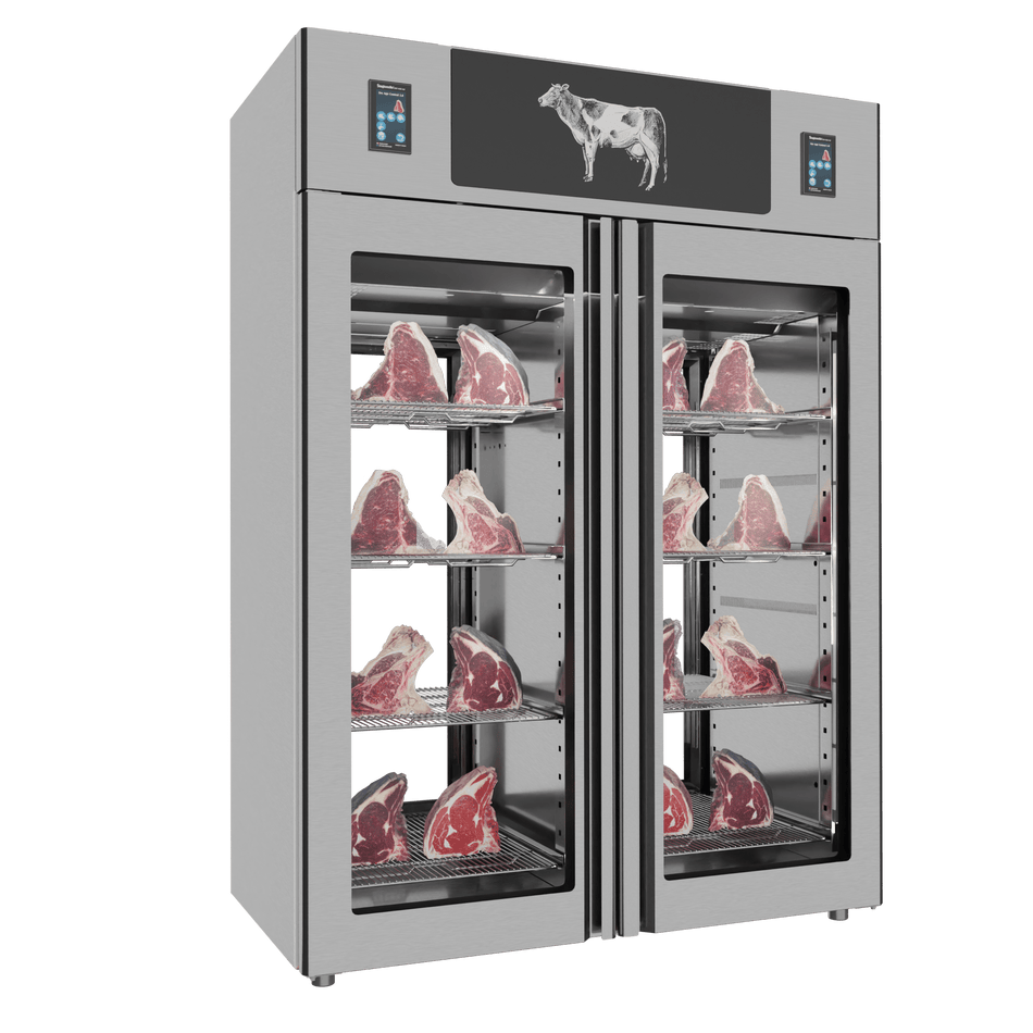 Stagionello® Dry-age 3.0 1400 LT TWIN 2 Glasses image 0