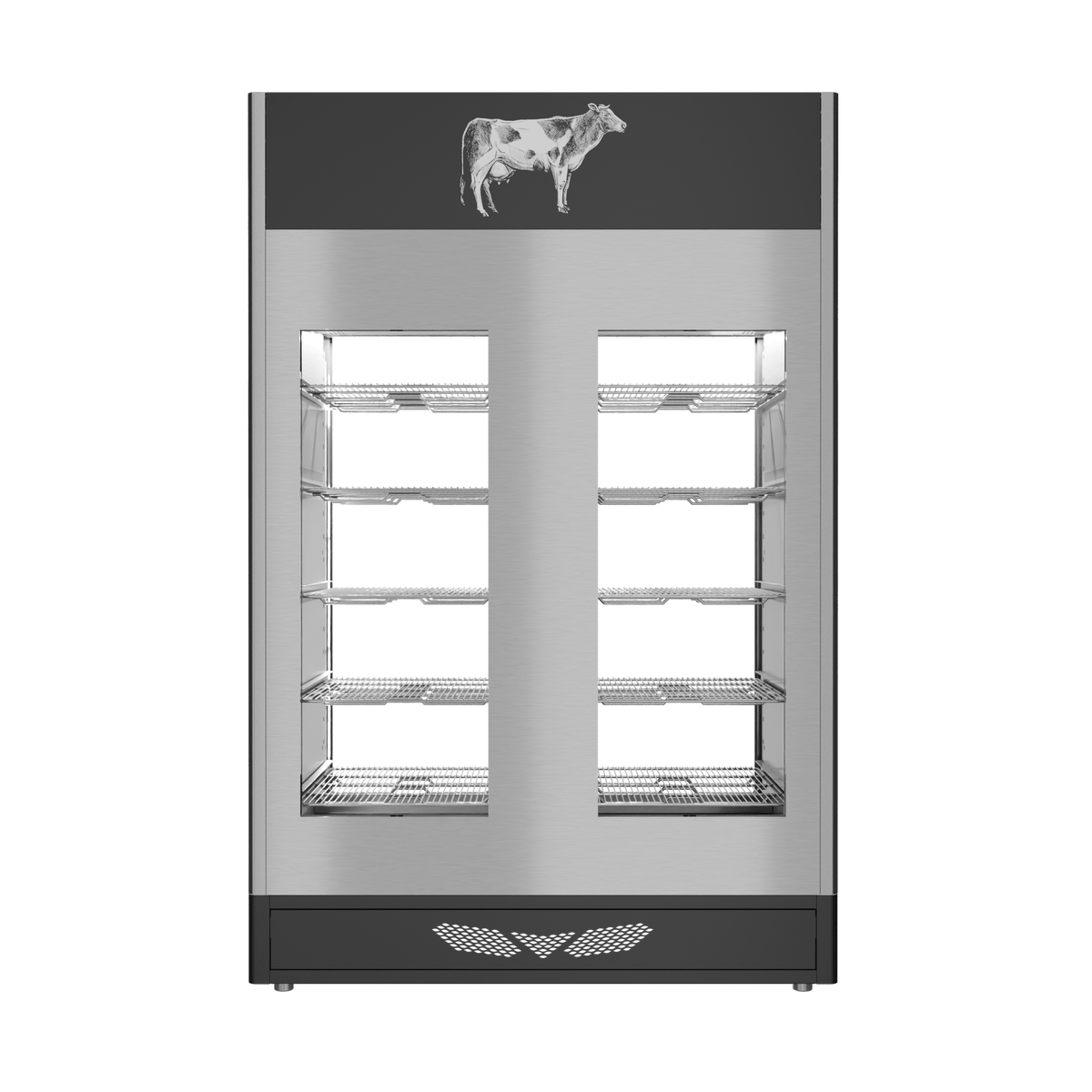 Stagionello® Meat Curing Device Twin 100 + 100 Kg 2 glasses image 9