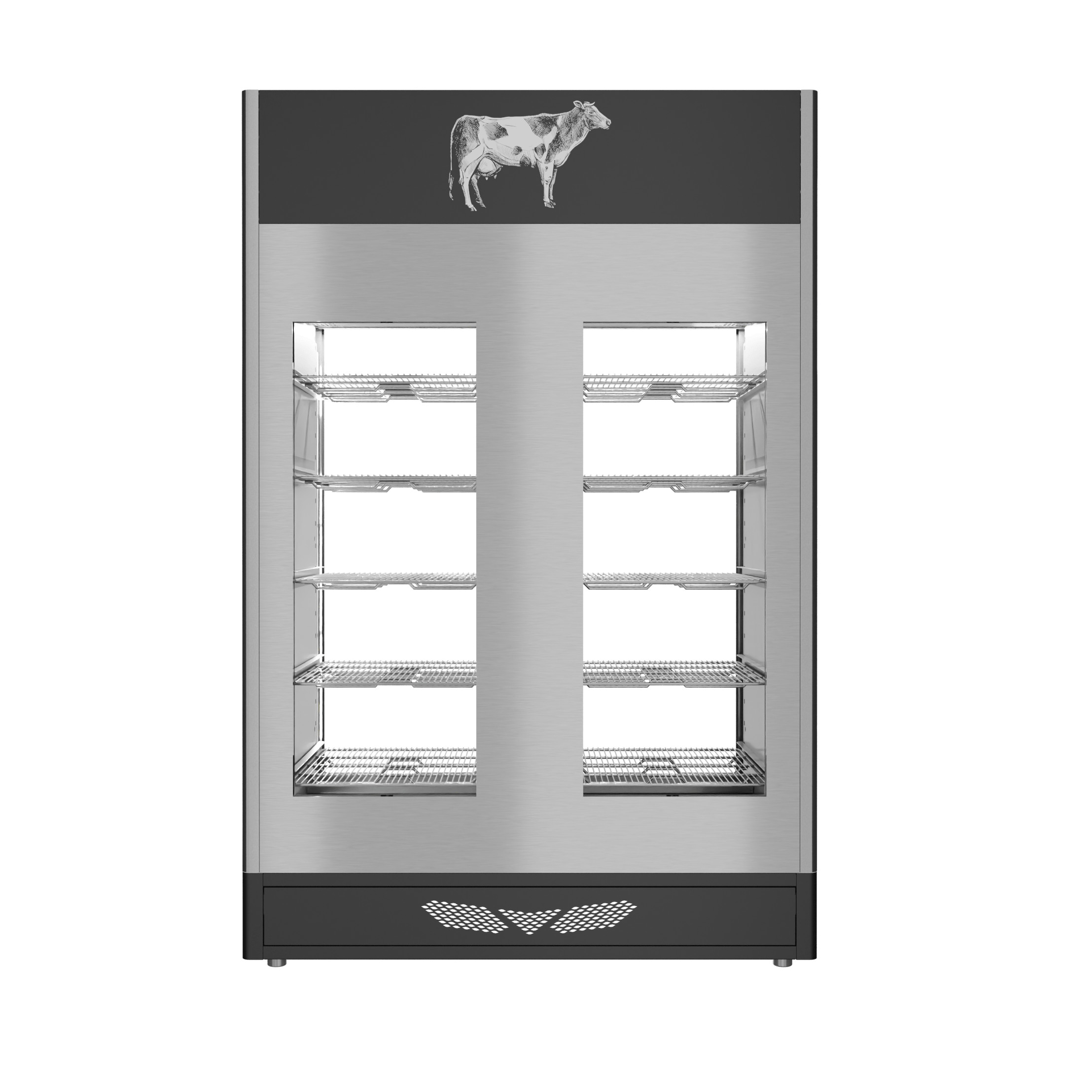 Stagionello® Meat Curing Device Twin 100 + 100 Kg 2 glasses image 9