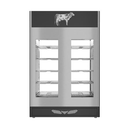 Stagionello® Meat Curing Device Twin 100 + 100 Kg 2 glasses image 9