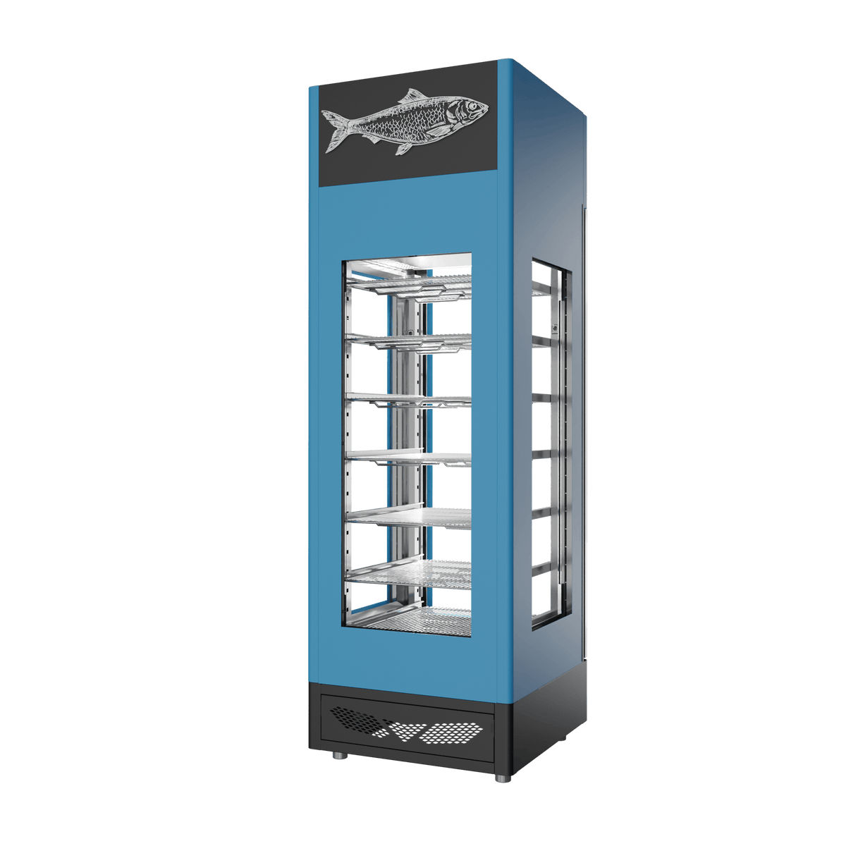 Stagionello® Fish Curing Device 100 Kg 4 glasses image 4