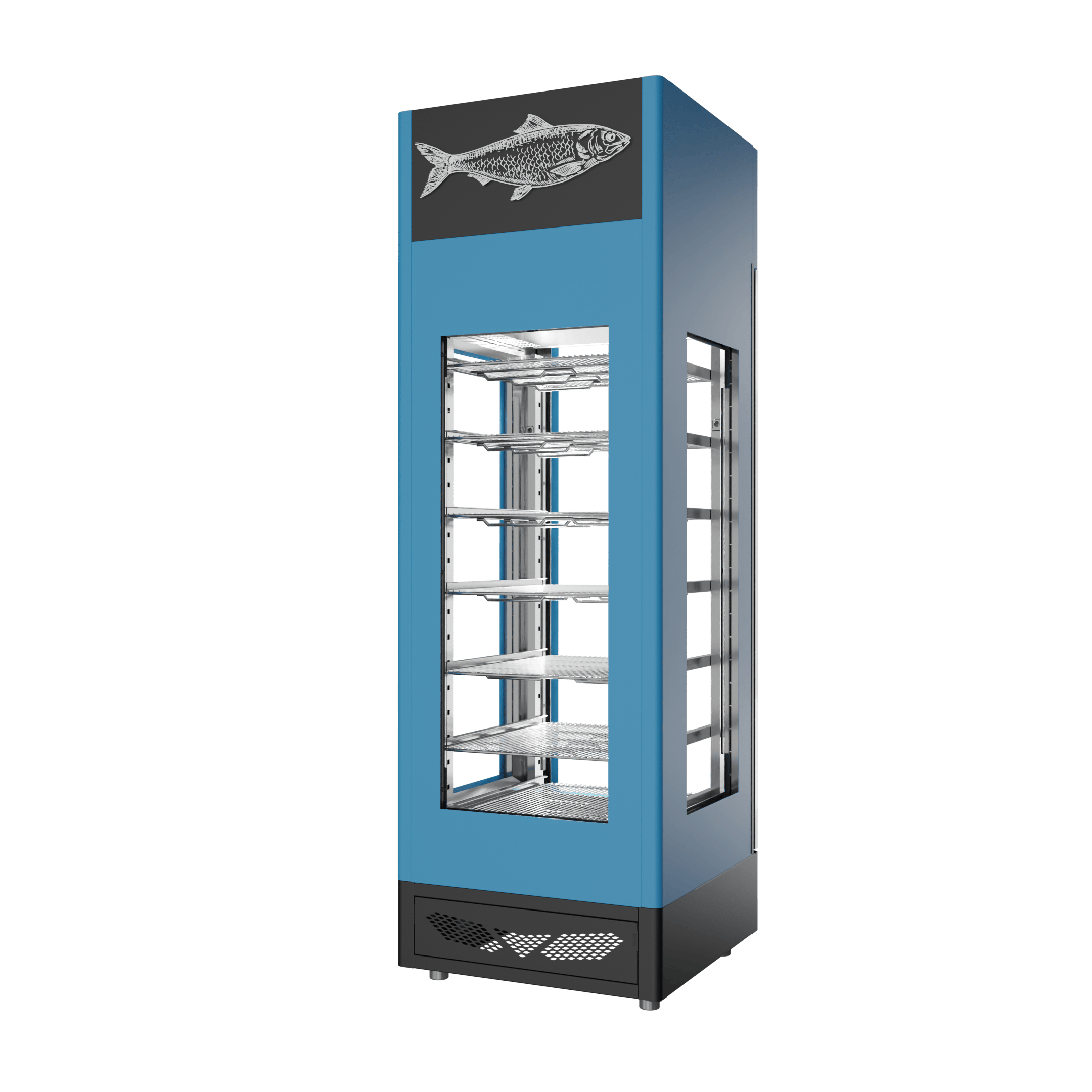 Stagionello® Fish Curing Device 100 Kg 4 glasses image 4