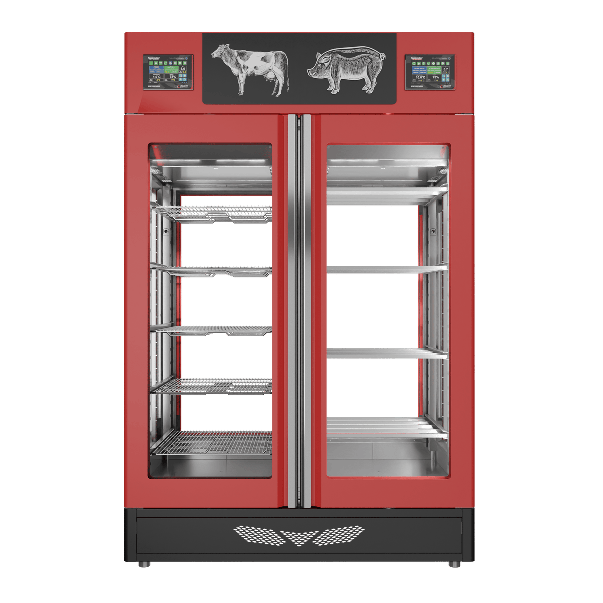 Stagionello® Salami Curing Device Combo 100+100 Kg Salami/Meat 4 glasses image 1