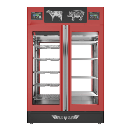 Stagionello® Salami Curing Device Combo 100+100 Kg Salami/Meat 4 glasses image 1