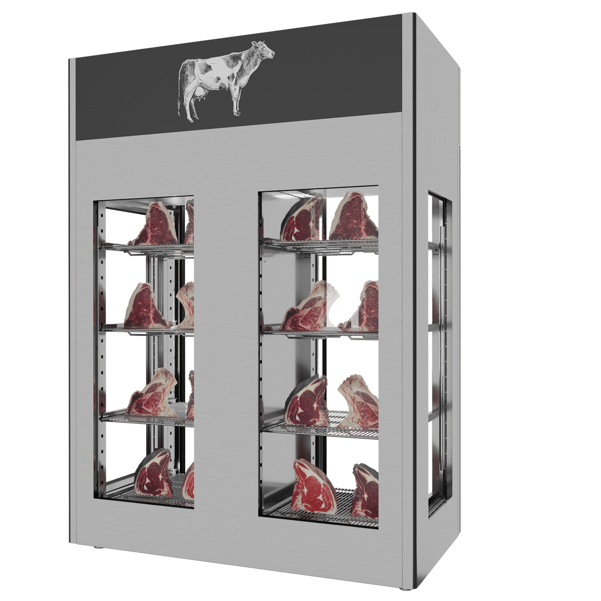 Stagionello® Dry-age 3.0 1400 LT TWIN 4 glasses image 5