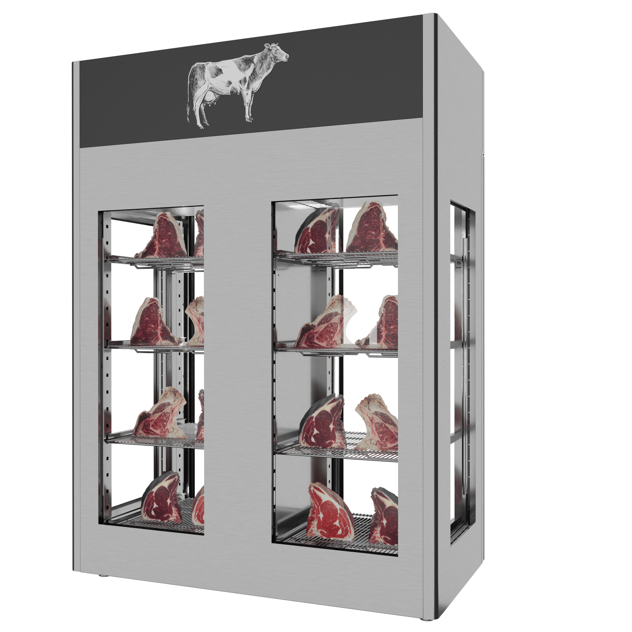 Stagionello® Dry-age 3.0 1400 LT TWIN 4 glasses image 5
