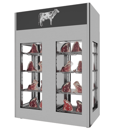 Stagionello® Dry-age 3.0 1400 LT TWIN 4 glasses image 5
