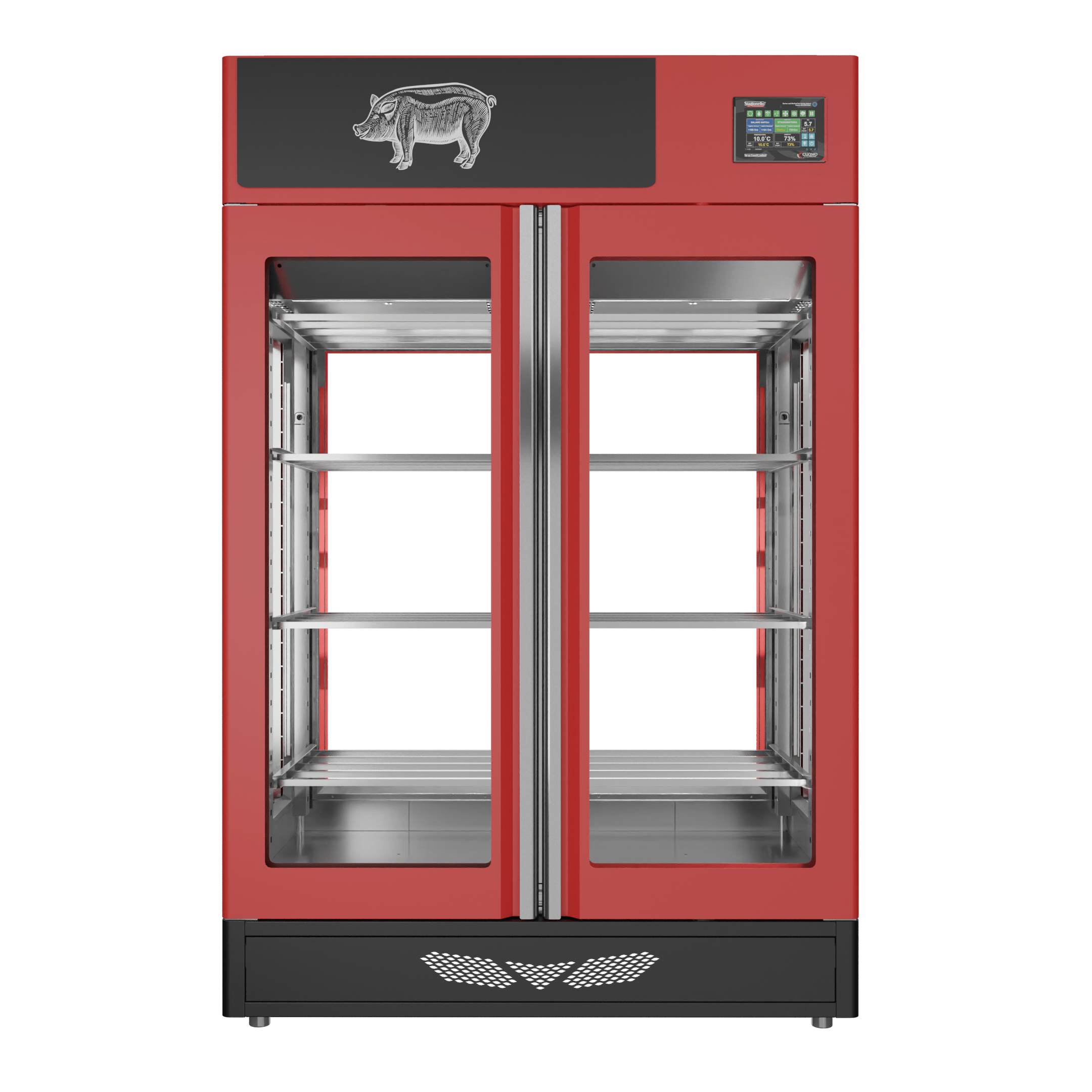 Stagionello® Salami Curing Device 200 Kg 4 GLASSES image 1