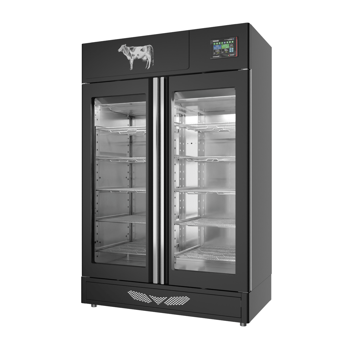 Stagionello® Meat Curing Device 200 Kg glass door image 0