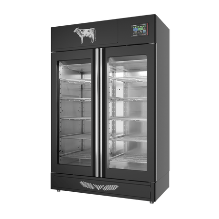 Stagionello® Meat Curing Device 200 Kg glass door image 0