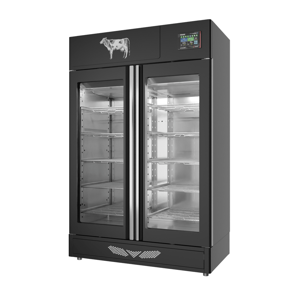 Stagionello® Meat Curing Device 200 Kg glass door image 0