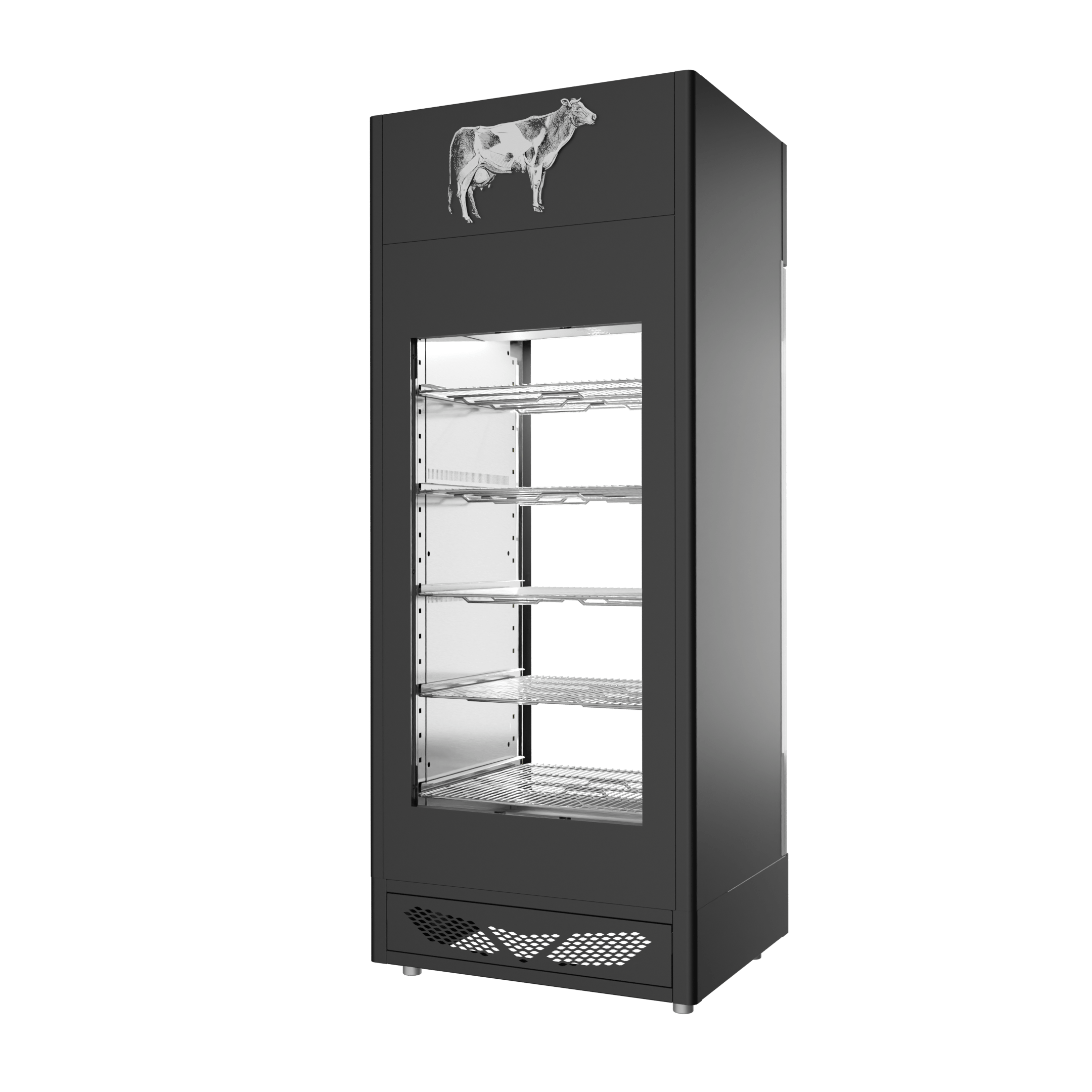 Stagionello® Meat Curing Device 150 Kg 2 Glasses image 4