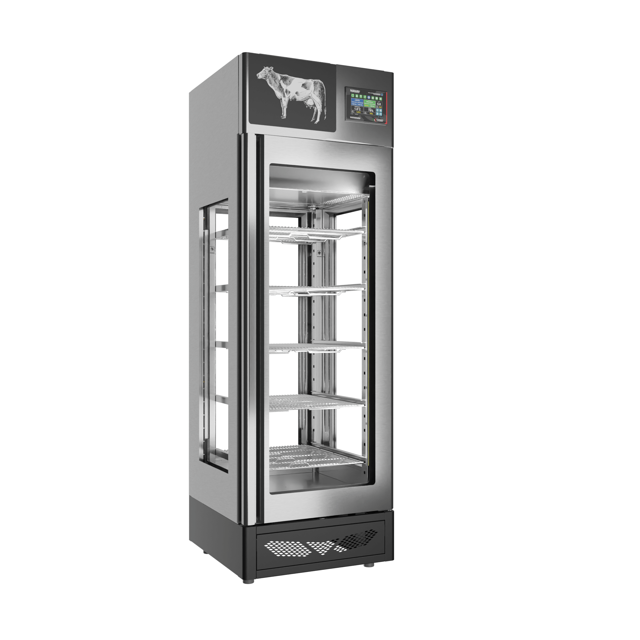 Stagionello® Meat Curing Device 100 Kg 4 Glasses image 8