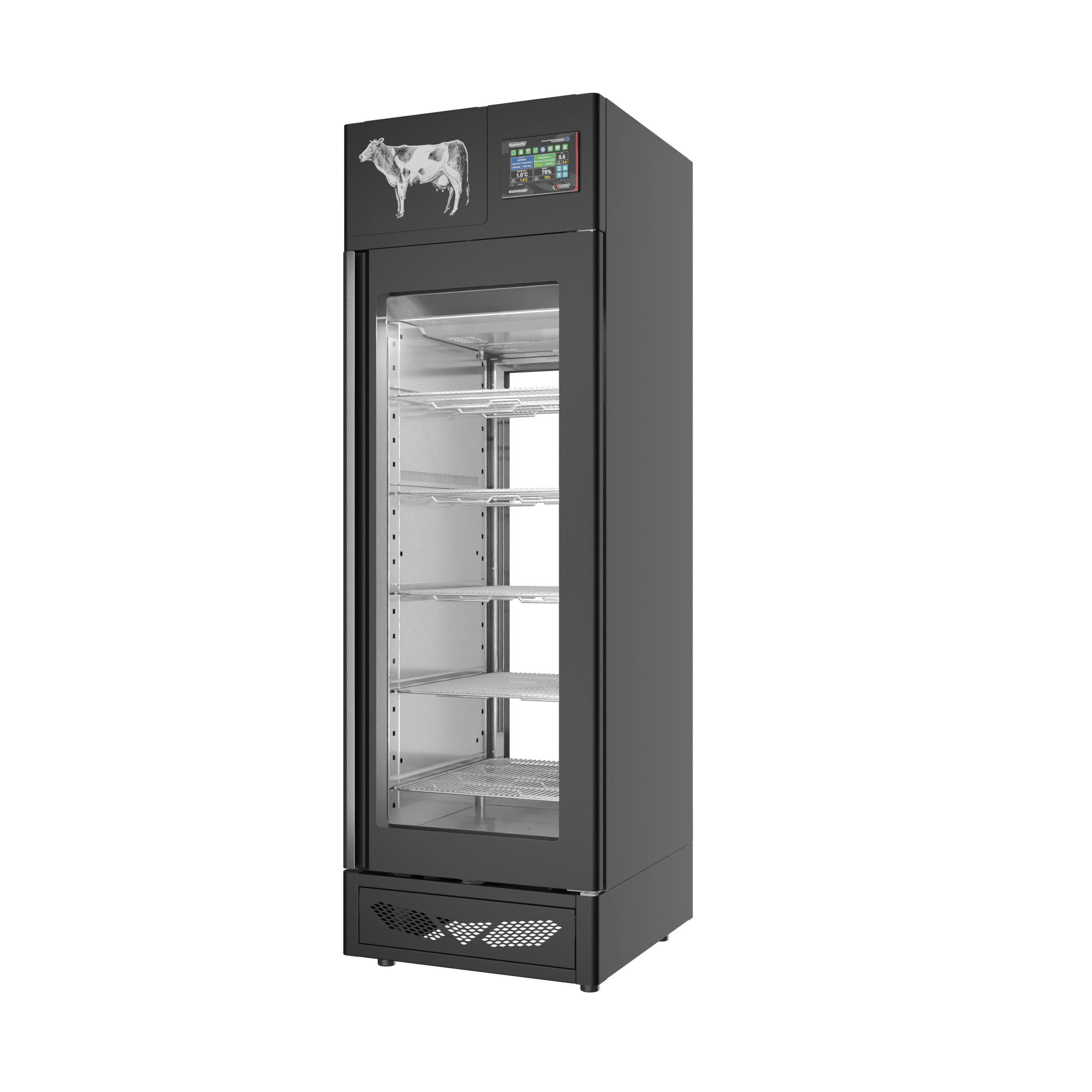 Stagionello® Meat Curing Device 100 Kg 2 Glasses image 0