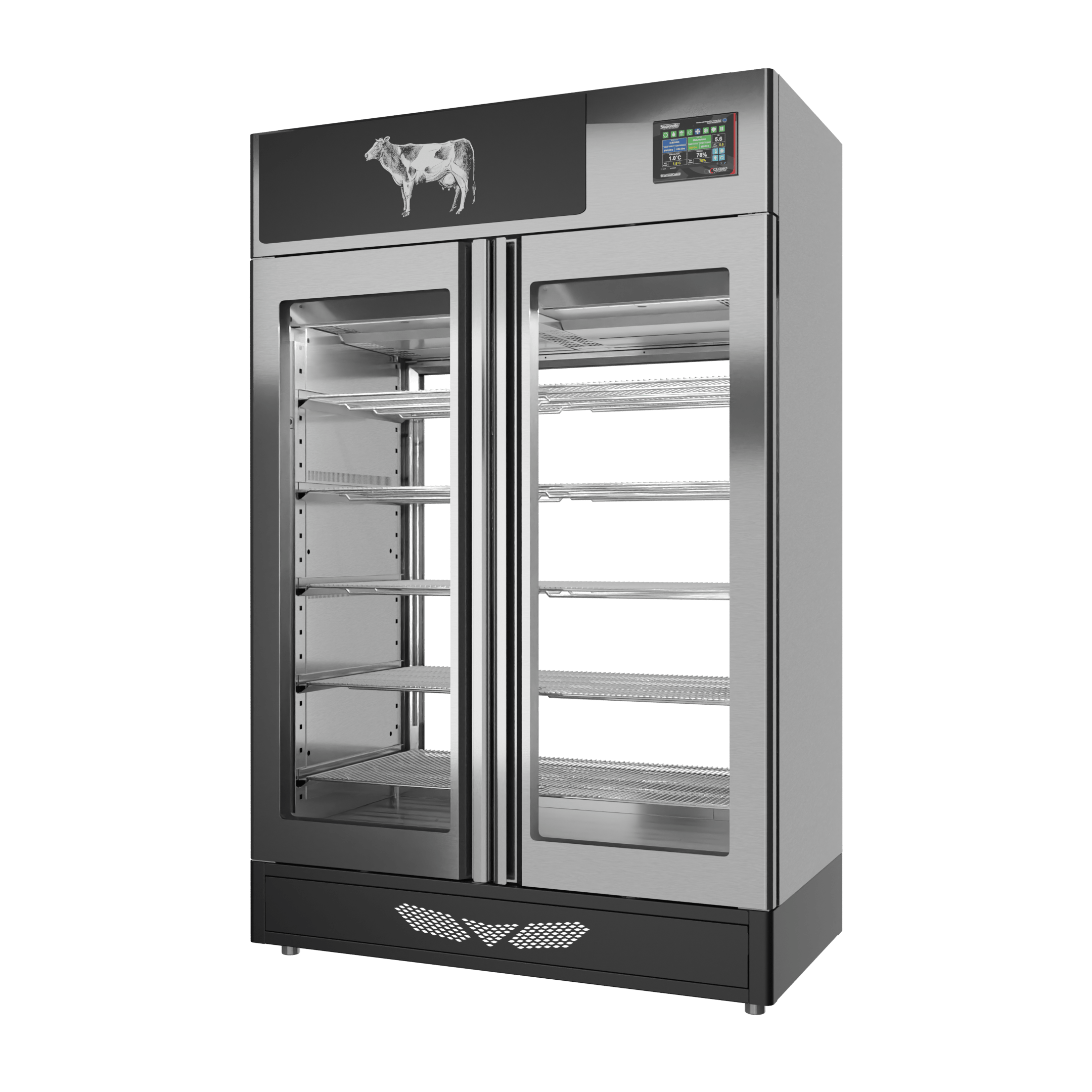 Stagionello® Meat Curing Device 200 Kg 2 GLASSES image 6