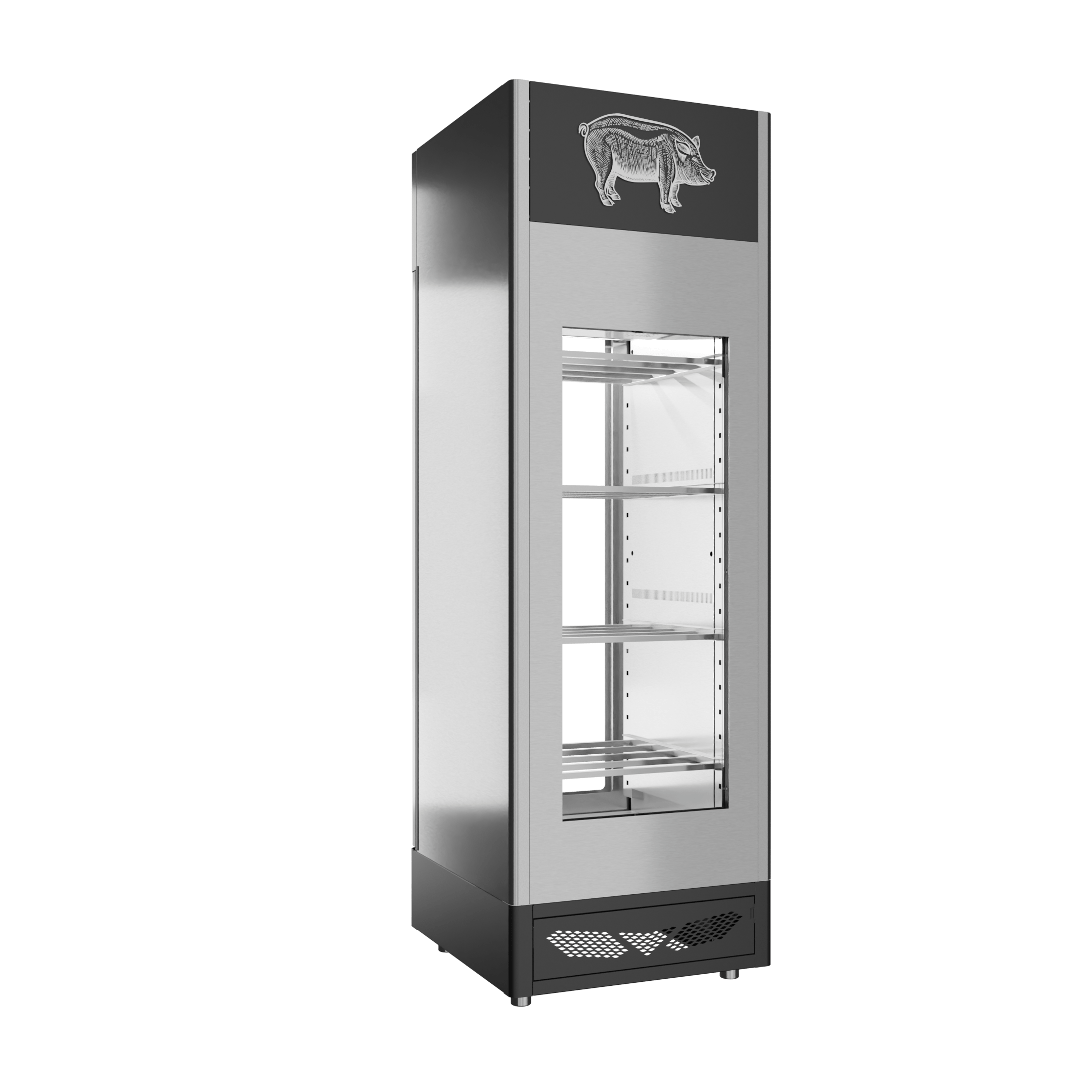 Stagionello® Salami Curing Device 100 Kg 2 glasses image 11