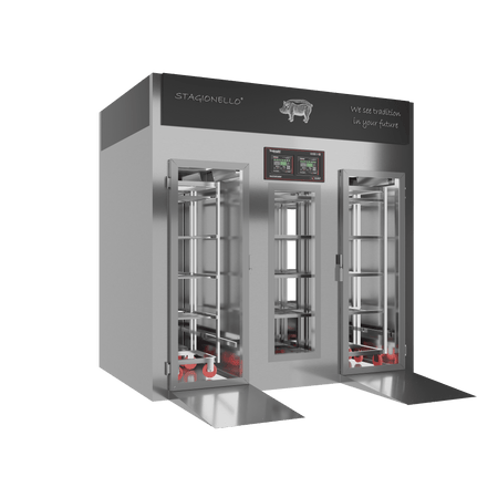 Stagionello® Salami Curing Device 200/600 Kg Walk-in 2 GLASSES image 2