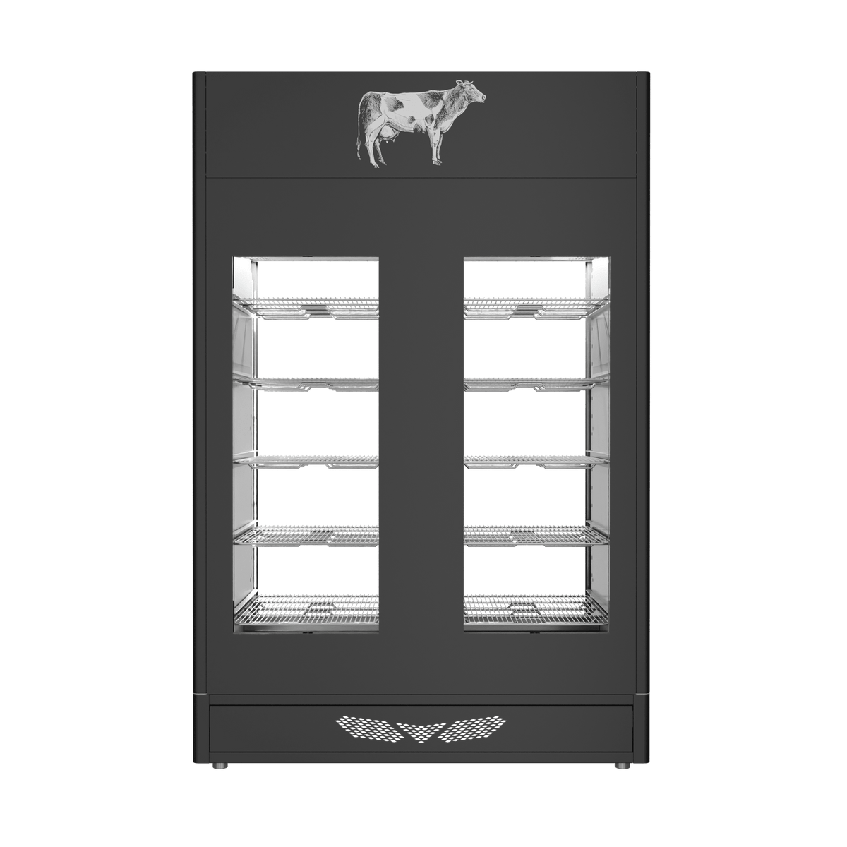 Stagionello® Meat Curing Device Twin 100 + 100 Kg 2 glasses image 3