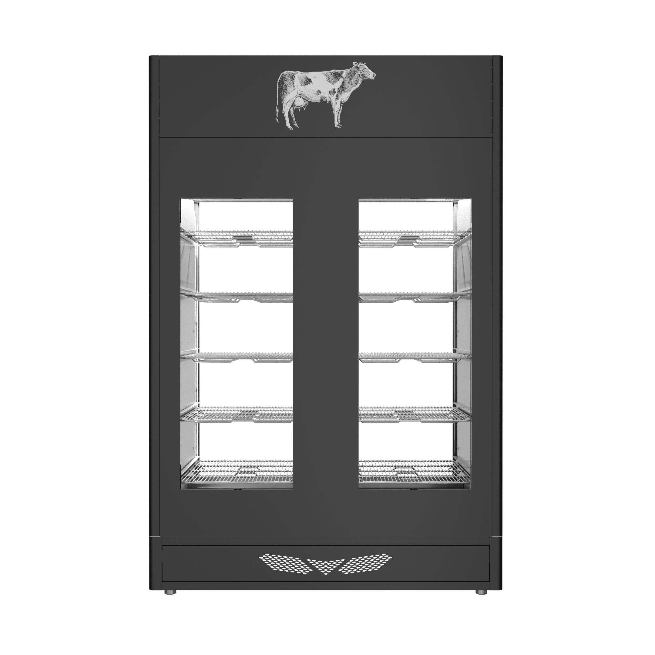 Stagionello® Meat Curing Device Twin 100 + 100 Kg 2 glasses image 3