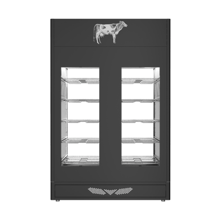 Stagionello® Meat Curing Device Twin 100 + 100 Kg 2 glasses image 3