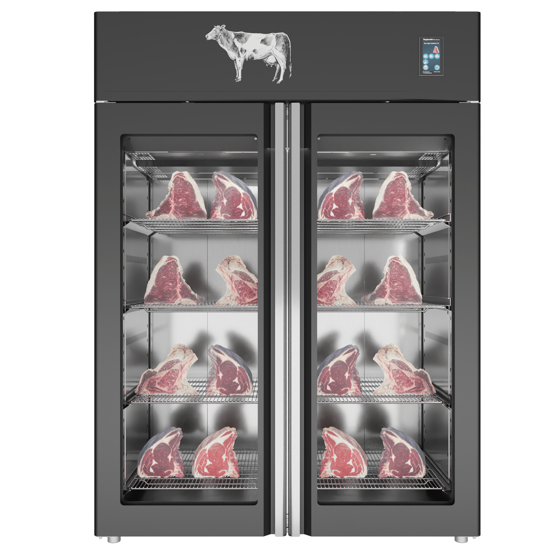 Stagionello® Dry-age 3.0 1400 LT Glass Door image 4