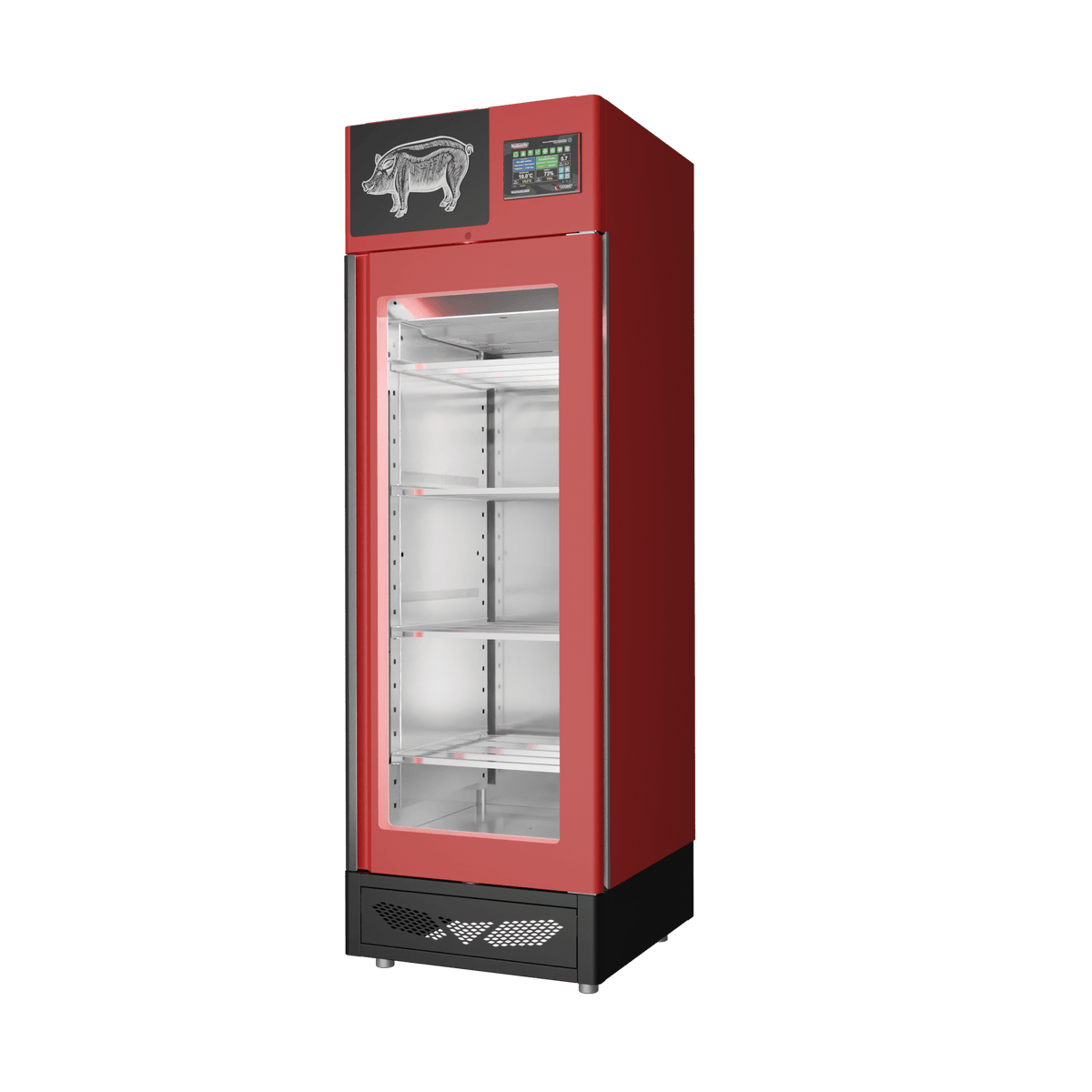 Stagionello® Salami Curing Device 100 Kg GLASS DOOR image 0