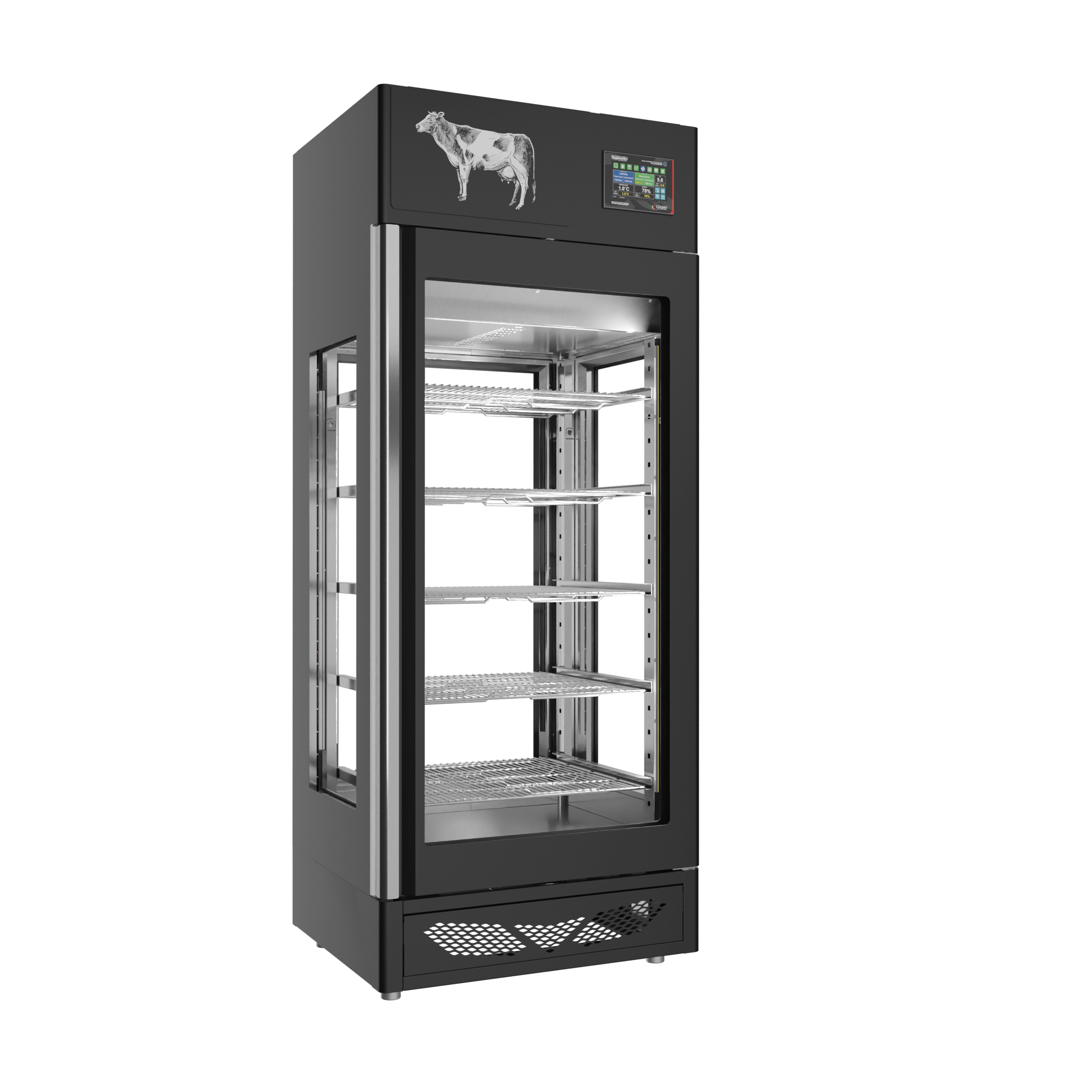 Stagionello® Meat Curing Device 150 Kg 4 glasses image 2