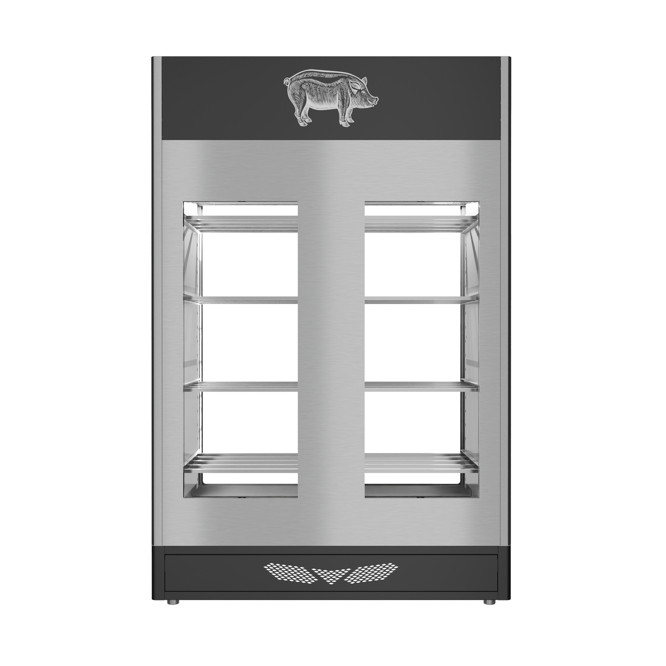 Stagionello® Salami Curing Device Twin 100+100 Kg 2 glasses image 9