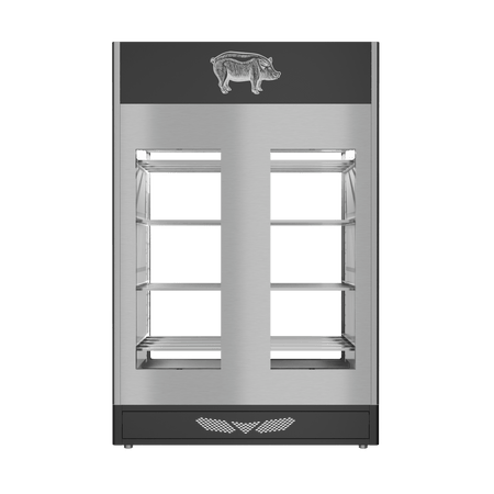 Stagionello® Salami Curing Device Twin 100+100 Kg 2 glasses image 9