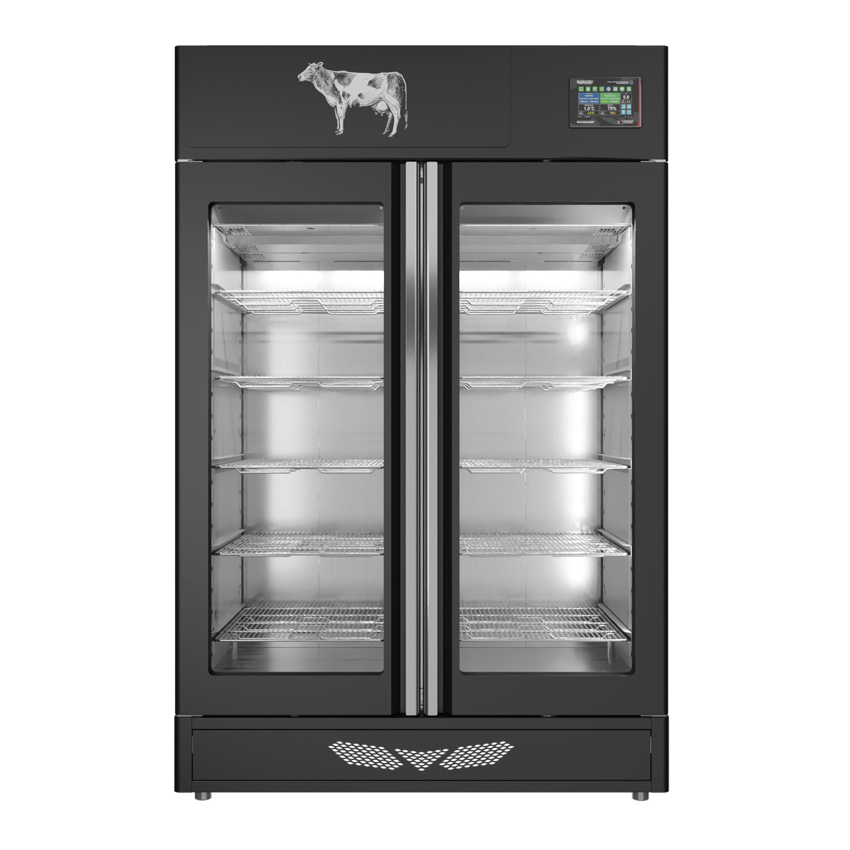 Stagionello® Meat Curing Device 200 Kg glass door image 1